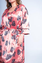 Robe Charlotte - Cetim Amplo - Naguirre Shop