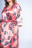 Robe Charlotte - Cetim Amplo - Naguirre Shop
