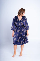Robe Charlotte - Cetim Amplo - Naguirre Shop