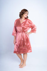 Robe Charlotte - Cetim Amplo - Naguirre Shop