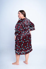 Robe Charlotte - Cetim Amplo - Naguirre Shop