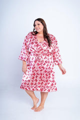 Robe Charlotte - Cetim Amplo - Naguirre Shop