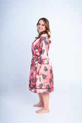 Robe Charlotte - Cetim Amplo - Naguirre Shop