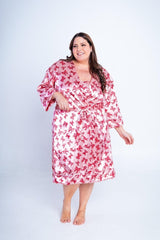 Robe Charlotte - Cetim Amplo - Naguirre Shop