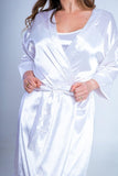Robe Charlotte - Cetim Amplo - Naguirre Shop