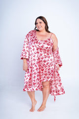 Robe Charlotte - Cetim Amplo - Naguirre Shop