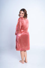 Robe Charlotte - Cetim Amplo - Naguirre Shop