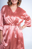Robe Charlotte - Cetim Amplo - Naguirre Shop
