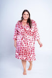 Robe Charlotte - Cetim Amplo - Naguirre Shop