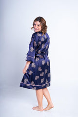 Robe Charlotte - Cetim Amplo - Naguirre Shop