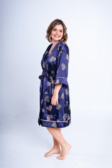 Robe Charlotte - Cetim Amplo - Naguirre Shop