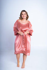 Robe Charlotte - Cetim Amplo - Naguirre Shop