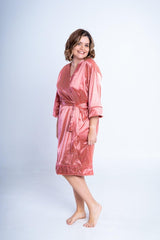 Robe Charlotte - Cetim Amplo - Naguirre Shop