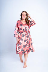 Robe Charlotte - Cetim Amplo - Naguirre Shop