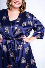 Robe Charlotte - Cetim Amplo - Naguirre Shop