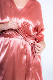 Robe Charlotte - Cetim Amplo - Naguirre Shop
