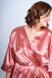 Robe Charlotte - Cetim Amplo - Naguirre Shop