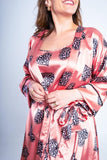 Robe Charlotte - Cetim Amplo - Naguirre Shop