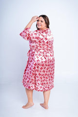 Robe Charlotte - Cetim Amplo - Naguirre Shop