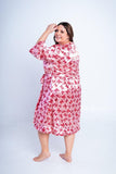 Robe Charlotte - Cetim Amplo - Naguirre Shop