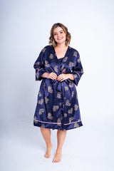 Robe Charlotte - Cetim Amplo - Naguirre Shop