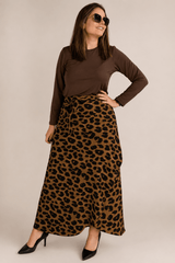 Saia Envelope Oversized Animal Print - Naguirre Shop