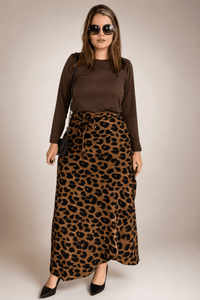 Saia Envelope Oversized Animal Print - Naguirre Shop