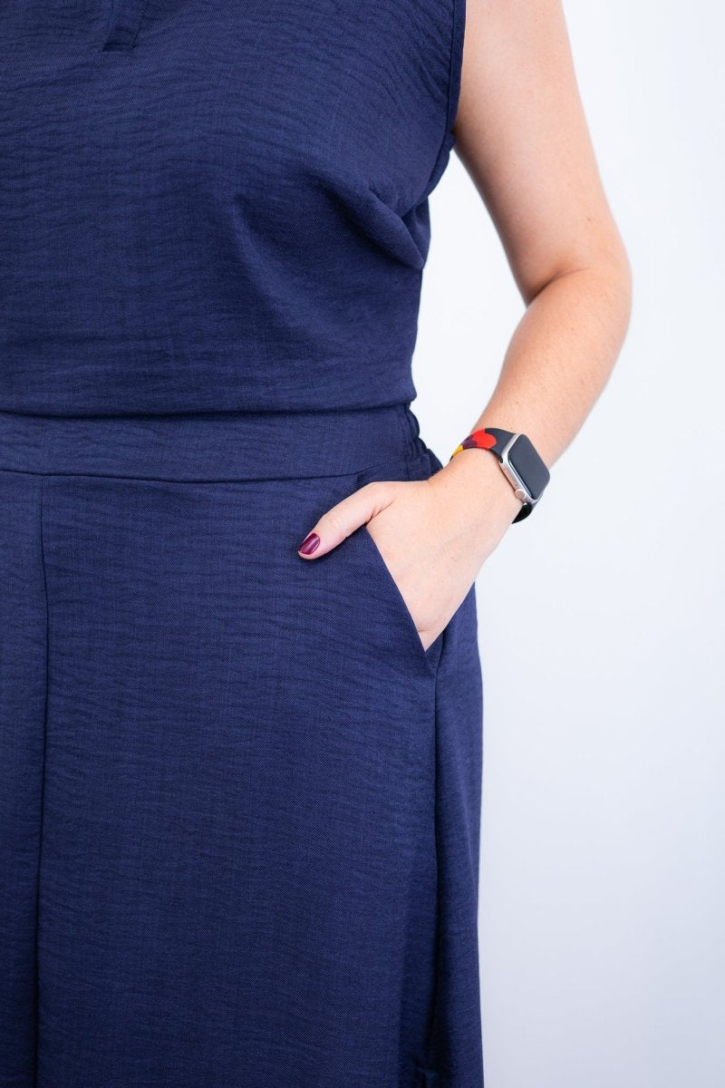 Saia Longa Luna – Com Fenda Lateral e Pontas Assimétricas em Linho Light - Naguirre Shop