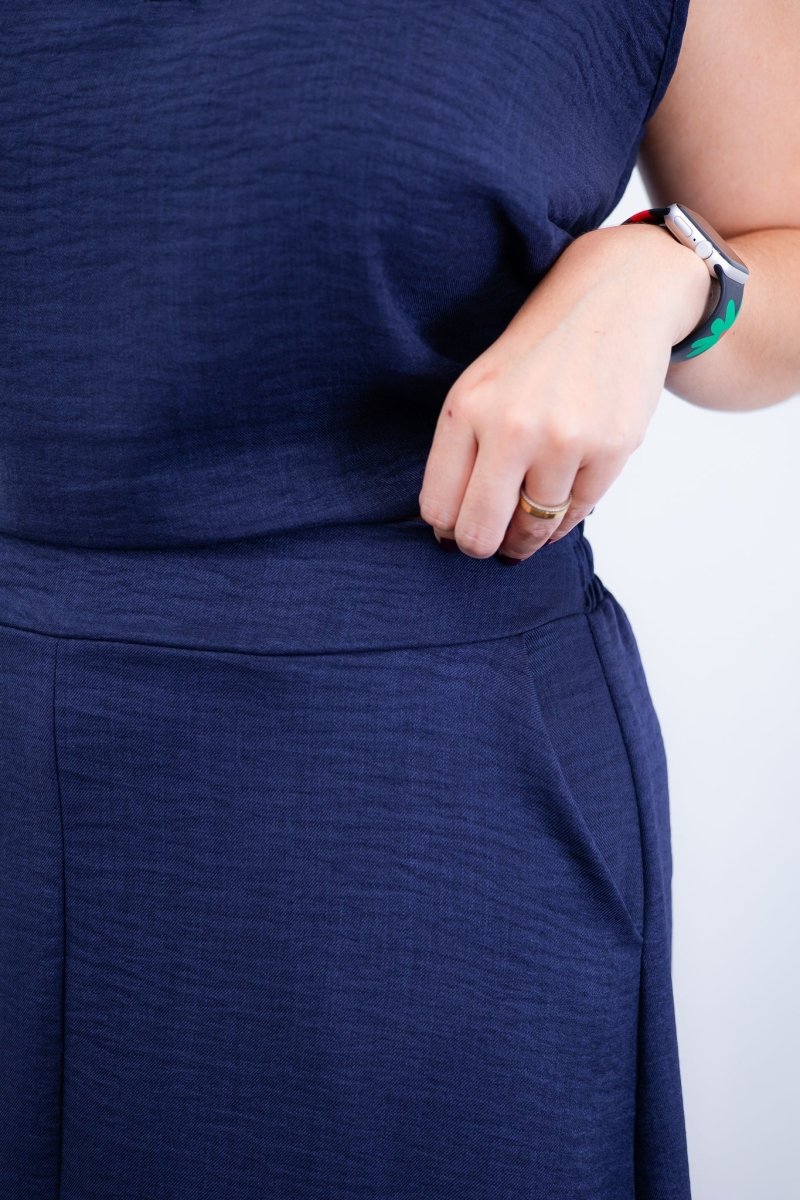 Saia Longa Luna – Com Fenda Lateral e Pontas Assimétricas em Linho Light - Naguirre Shop