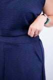 Saia Longa Luna – Com Fenda Lateral e Pontas Assimétricas em Linho Light - Naguirre Shop