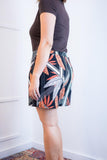 Shorts Regina - Bolsos Laterais em Malha Confort - Naguirre Shop