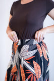Shorts Regina - Bolsos Laterais em Malha Confort - Naguirre Shop