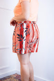 Shorts Regina - Bolsos Laterais em Malha Confort - Naguirre Shop