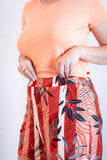 Shorts Regina - Bolsos Laterais em Malha Confort - Naguirre Shop