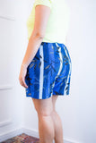 Shorts Regina - Bolsos Laterais em Malha Confort - Naguirre Shop