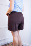 Shorts Regina - Bolsos Laterais em Malha Confort - Naguirre Shop