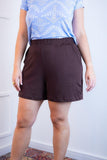 Shorts Regina - Bolsos Laterais em Malha Confort - Naguirre Shop