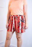 Shorts Regina - Bolsos Laterais em Malha Confort - Naguirre Shop
