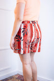 Shorts Regina - Bolsos Laterais em Malha Confort - Naguirre Shop