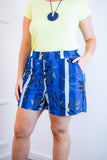 Shorts Regina - Bolsos Laterais em Malha Confort - Naguirre Shop