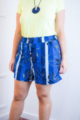 Shorts Regina - Bolsos Laterais em Malha Confort - Naguirre Shop