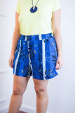 Shorts Regina - Bolsos Laterais em Malha Confort - Naguirre Shop