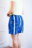 Shorts Regina - Bolsos Laterais em Malha Confort - Naguirre Shop