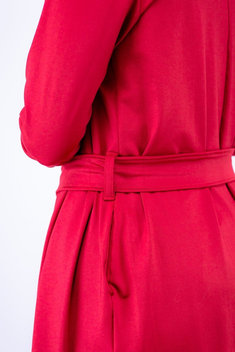 Sobretudo Majestic - Clássico de Manga Longa com Bolsos - Naguirre Shop