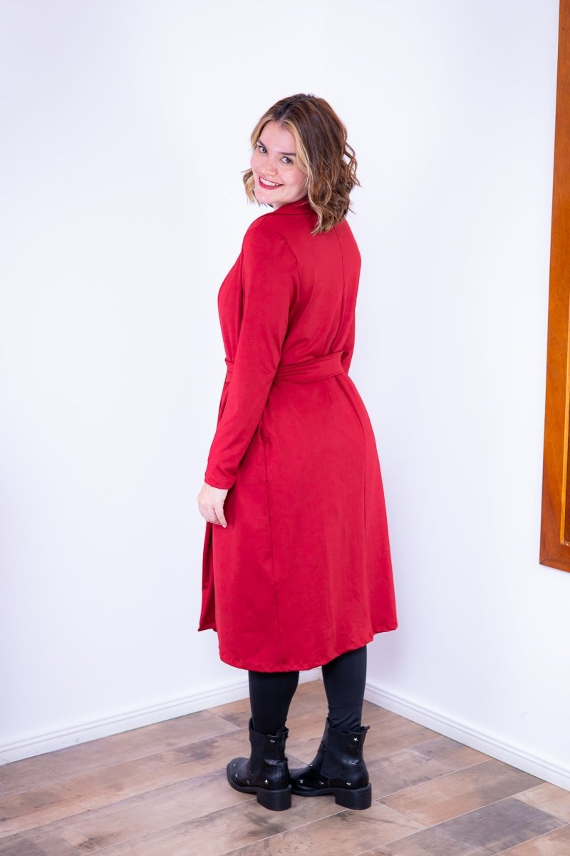 Sobretudo Majestic - Clássico de Manga Longa com Bolsos - Naguirre Shop