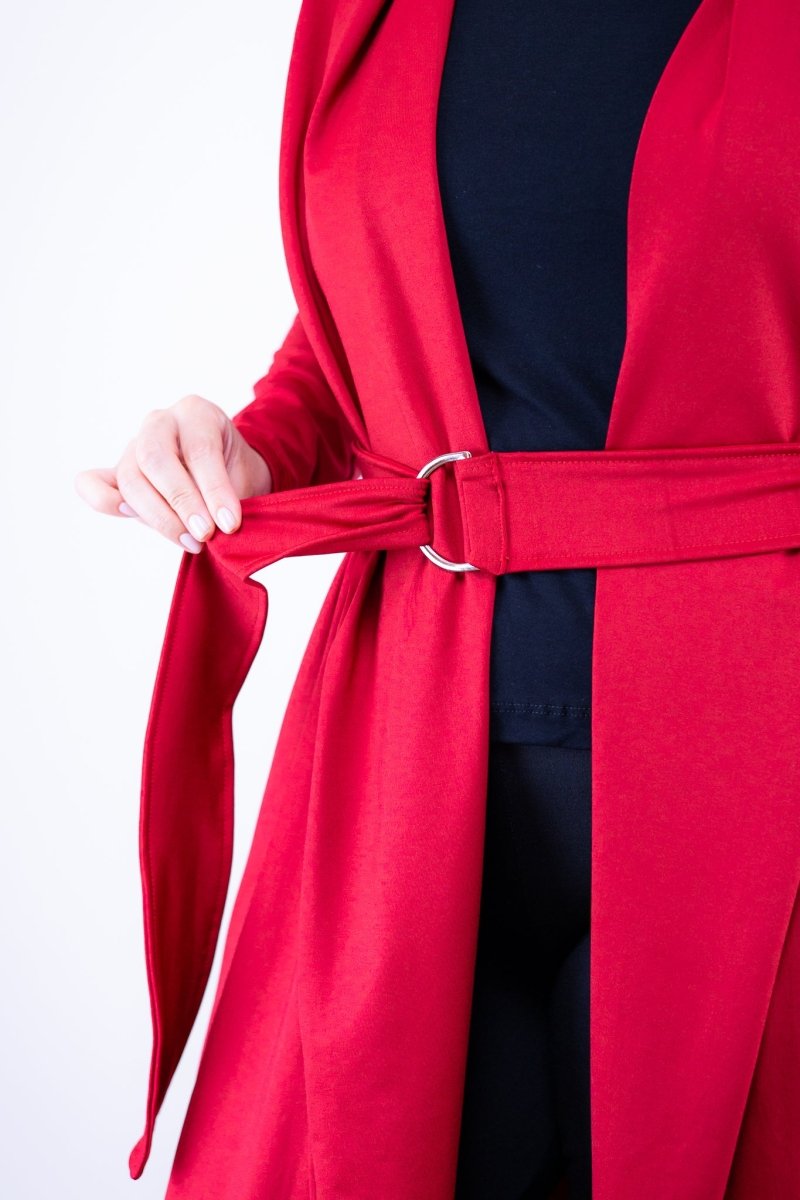 Sobretudo Majestic - Clássico de Manga Longa com Bolsos - Naguirre Shop