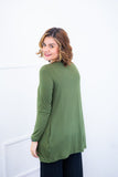 Twin Set Lúcia – Regata + Cardigan em Viscolycra com Bolsos Laterais - Naguirre Shop