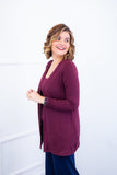 Twin Set Lúcia – Regata + Cardigan em Viscolycra com Bolsos Laterais - Naguirre Shop