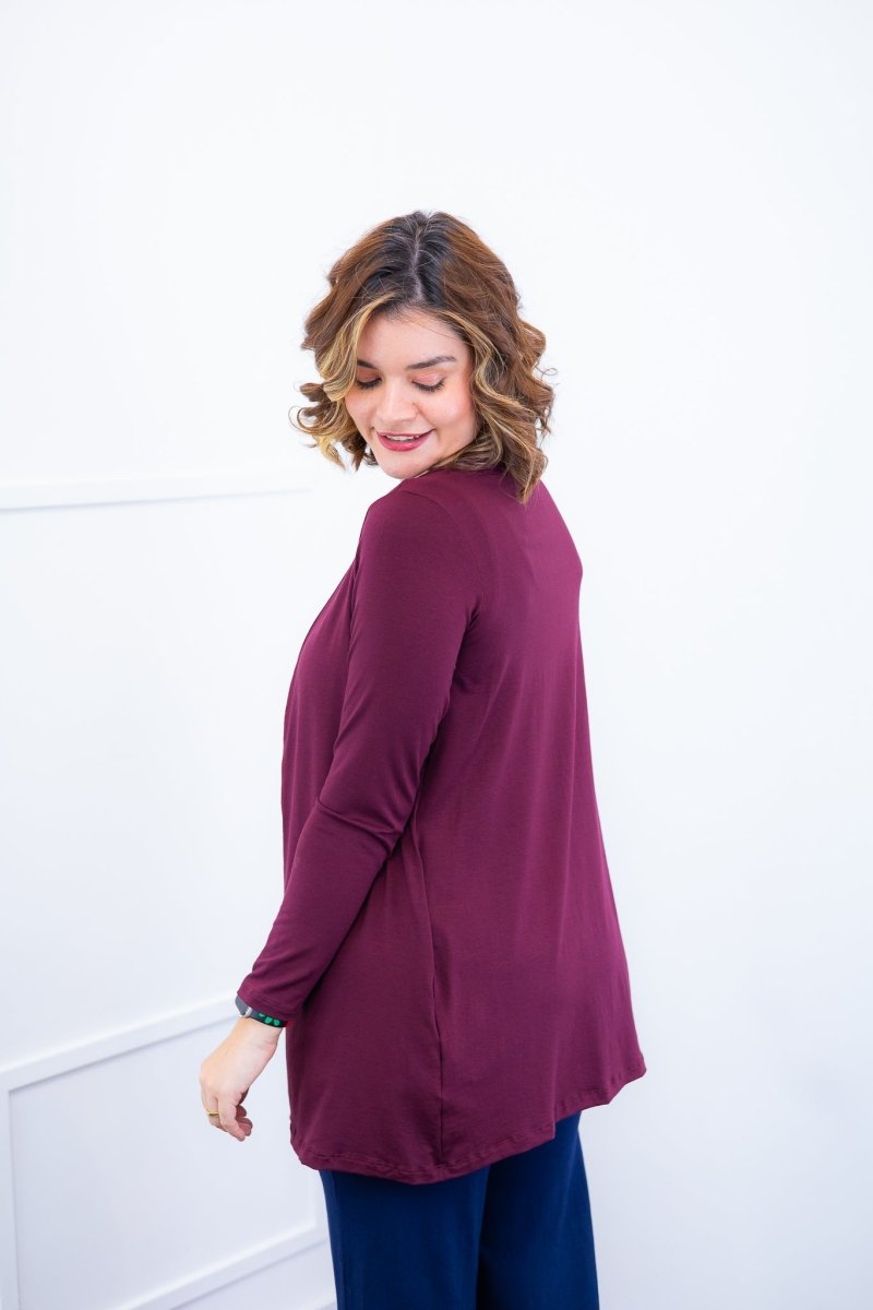 Twin Set Lúcia – Regata + Cardigan em Viscolycra com Bolsos Laterais - Naguirre Shop
