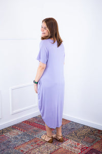 Vestido Alicia Signature – Mullet em Viscolycra com Manga Japonesa - Naguirre Shop